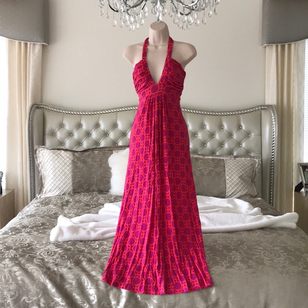 Tart Halter Maxi Dress 👡👒🕶
